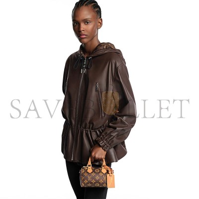 LOUIS VUITTON NANO SPEEDY M27610 (16*10*7.5cm)